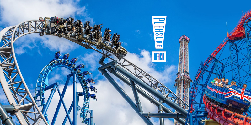 Blackpool Pleasure Beach | Nickelodeon Themed Land With Thrilling Rides
