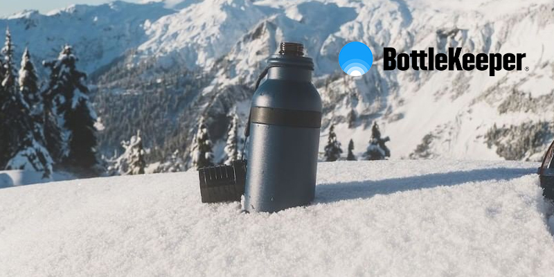 BottleKeeper - Double Wall Insulated Bottles to Store Hot and Cold Beverages