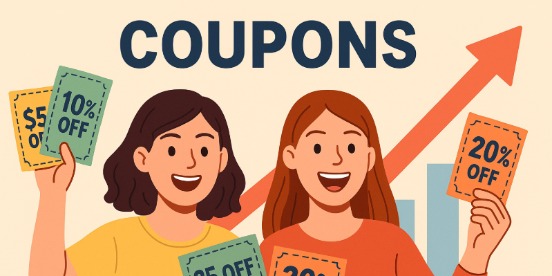 Inflation and the Digital Coupon Comeback: Shoppers Turn to Online Deals in Hard Times